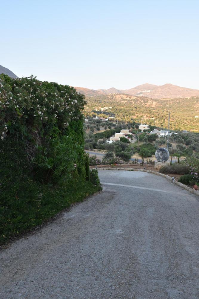 Triopetra Luxury Villas Fournou Lago Buitenkant foto