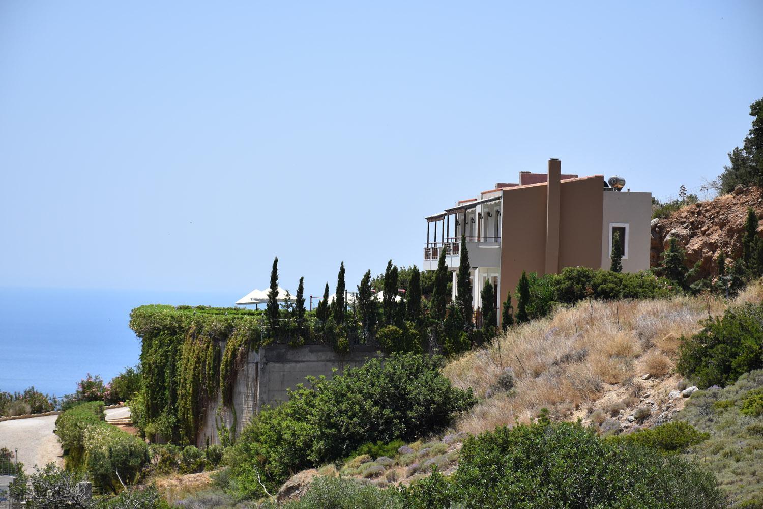 Triopetra Luxury Villas Fournou Lago Buitenkant foto