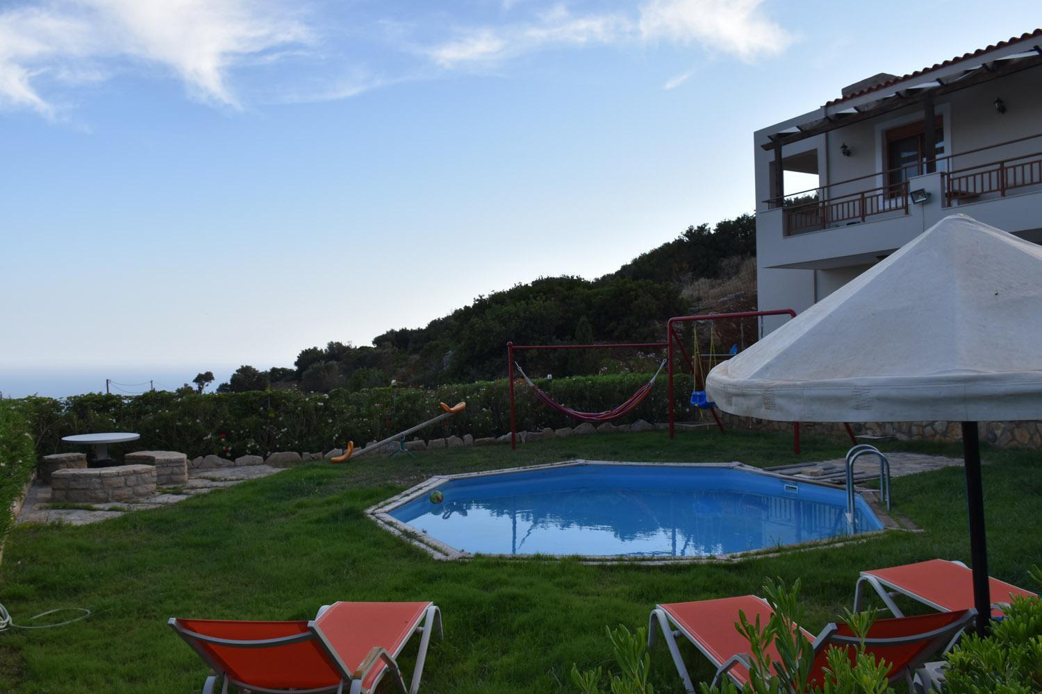 Triopetra Luxury Villas Fournou Lago Buitenkant foto